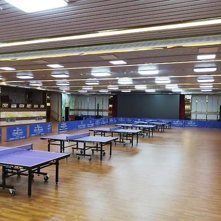 Jinan Yuquan Simpson Hotel Zewnętrze zdjęcie