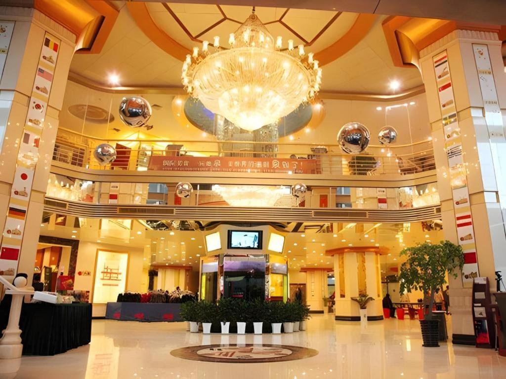 Jinan Yuquan Simpson Hotel Zewnętrze zdjęcie