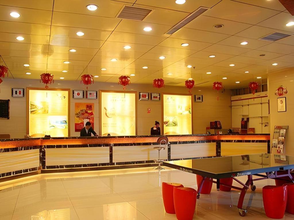 Jinan Yuquan Simpson Hotel Zewnętrze zdjęcie