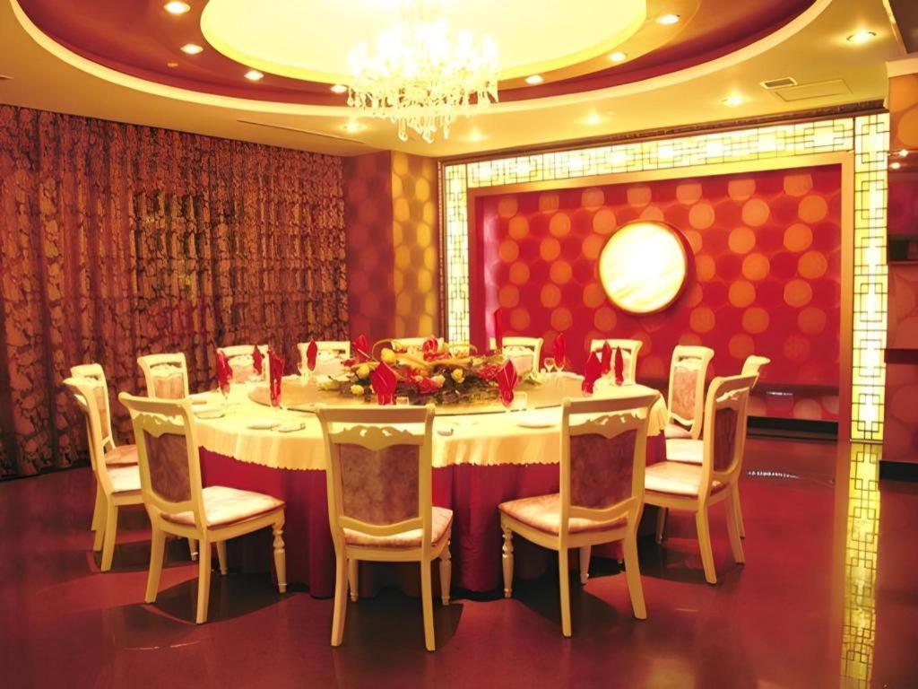 Jinan Yuquan Simpson Hotel Zewnętrze zdjęcie