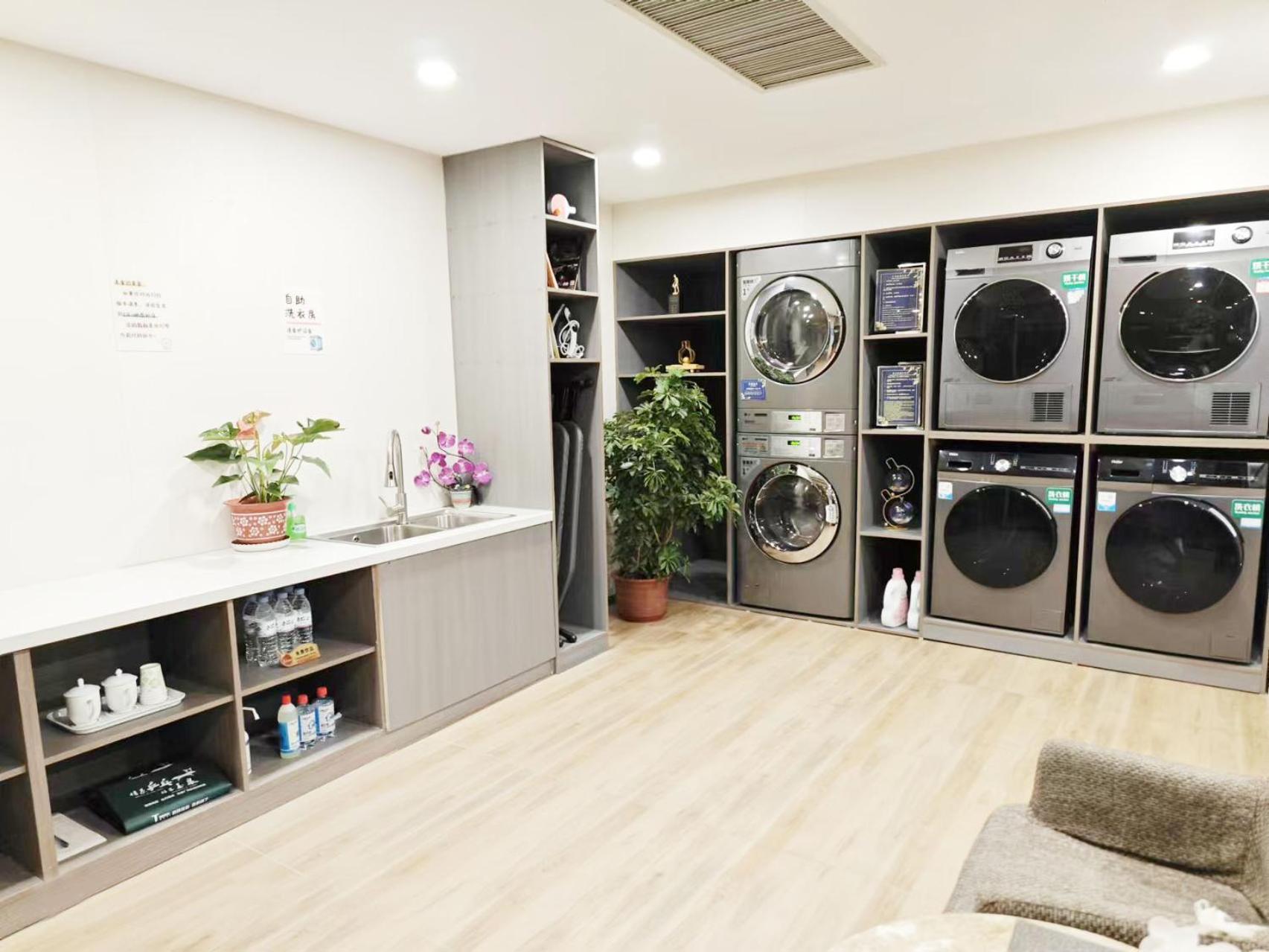 Jinan Yuquan Simpson Hotel Zewnętrze zdjęcie