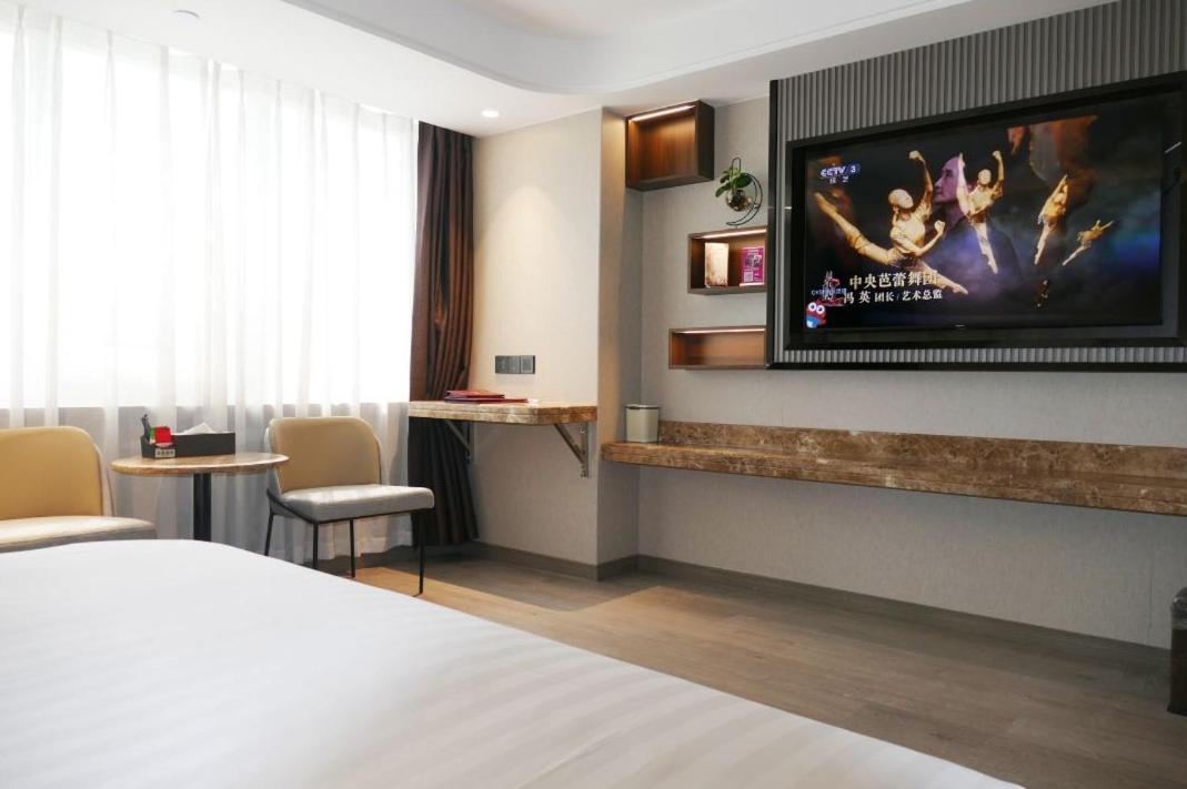 Jinan Yuquan Simpson Hotel Zewnętrze zdjęcie