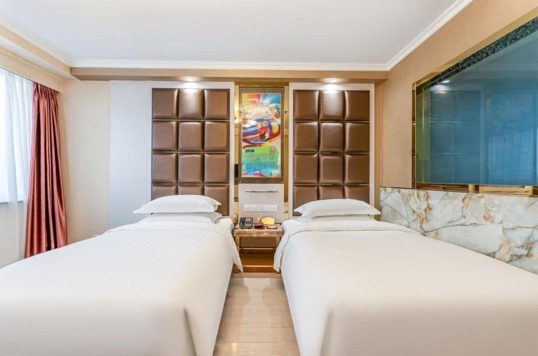 Jinan Yuquan Simpson Hotel Zewnętrze zdjęcie