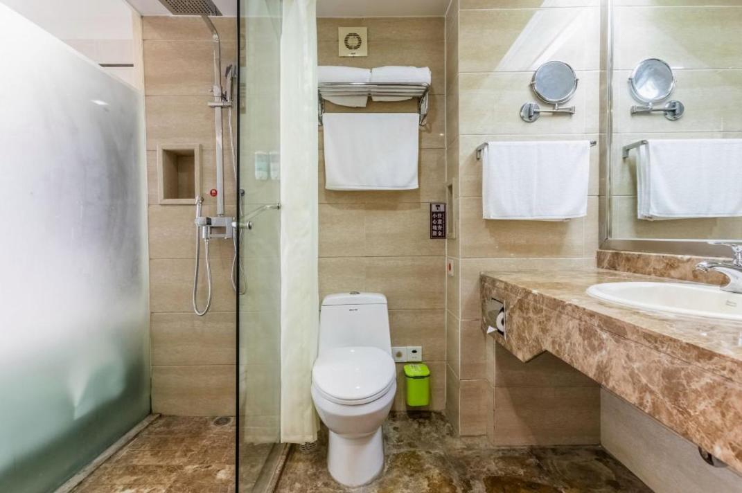 Jinan Yuquan Simpson Hotel Zewnętrze zdjęcie