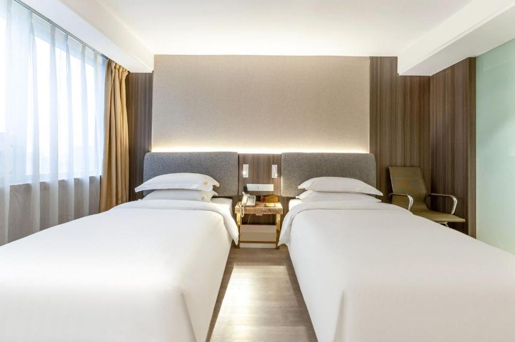 Jinan Yuquan Simpson Hotel Zewnętrze zdjęcie