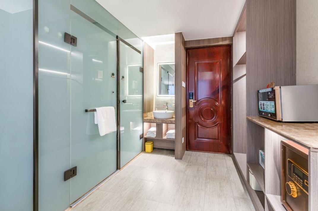 Jinan Yuquan Simpson Hotel Zewnętrze zdjęcie
