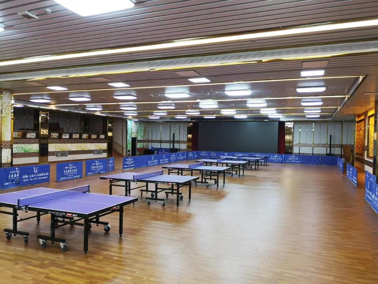 Jinan Yuquan Simpson Hotel Zewnętrze zdjęcie