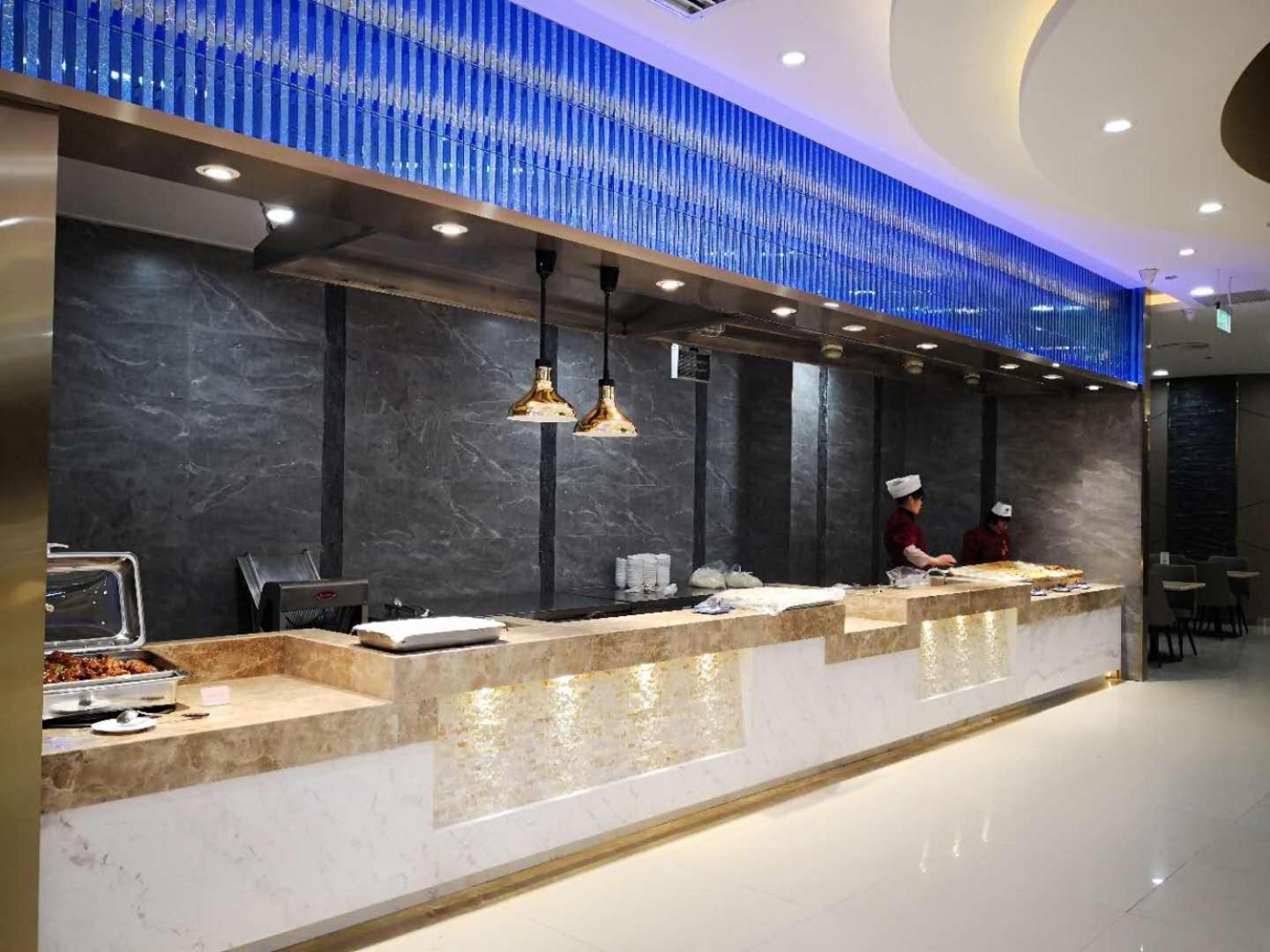 Jinan Yuquan Simpson Hotel Zewnętrze zdjęcie