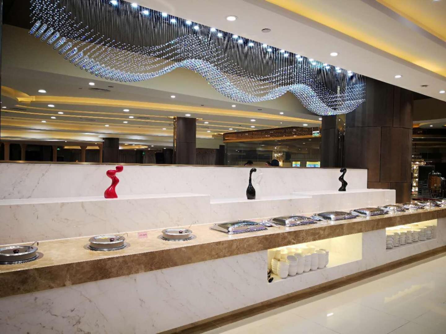 Jinan Yuquan Simpson Hotel Zewnętrze zdjęcie