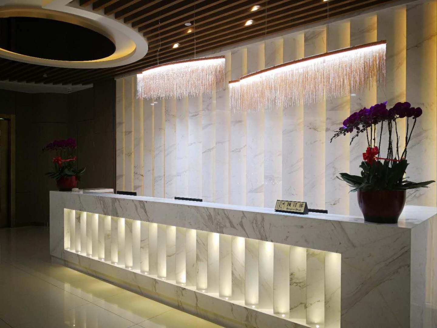 Jinan Yuquan Simpson Hotel Zewnętrze zdjęcie