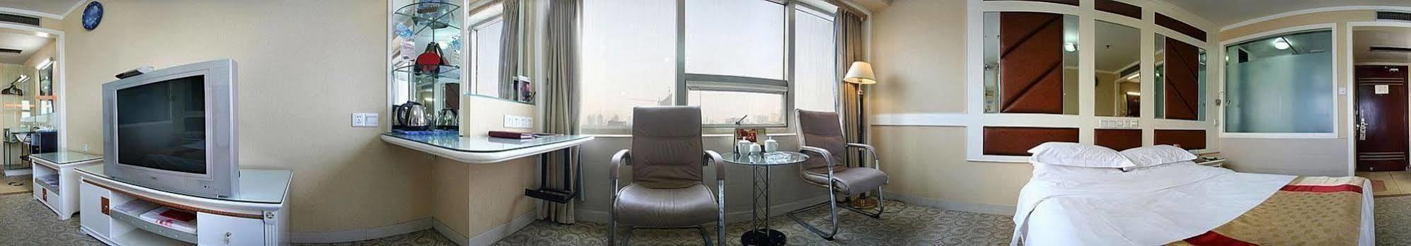 Jinan Yuquan Simpson Hotel Zewnętrze zdjęcie