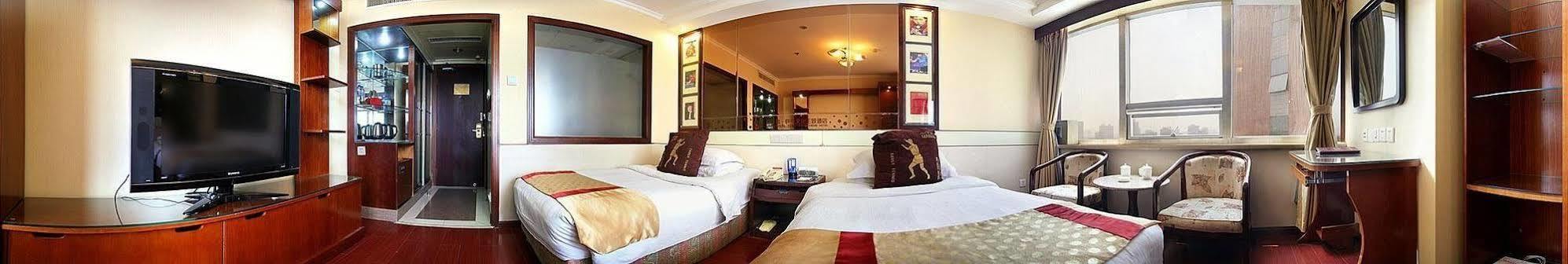 Jinan Yuquan Simpson Hotel Zewnętrze zdjęcie