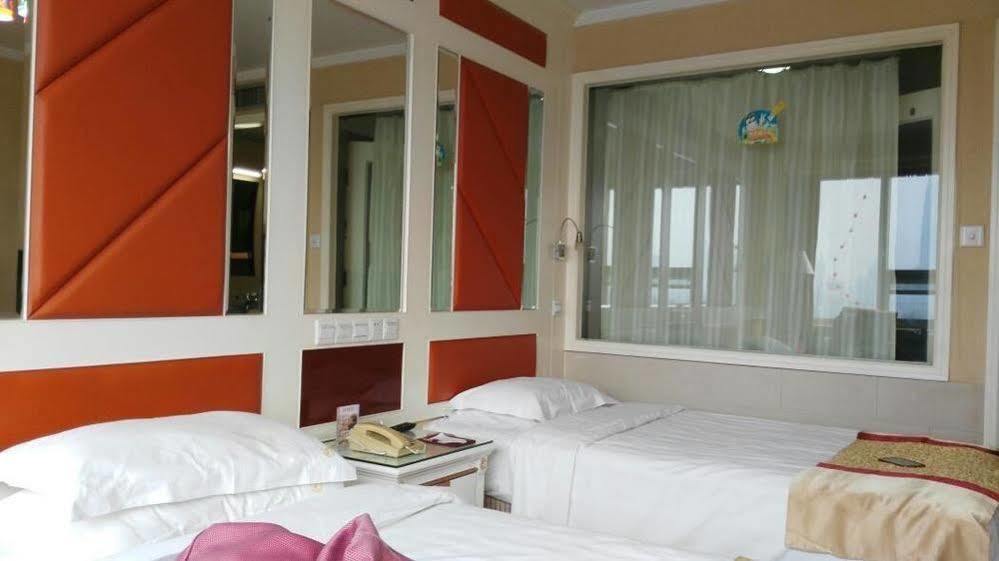 Jinan Yuquan Simpson Hotel Zewnętrze zdjęcie