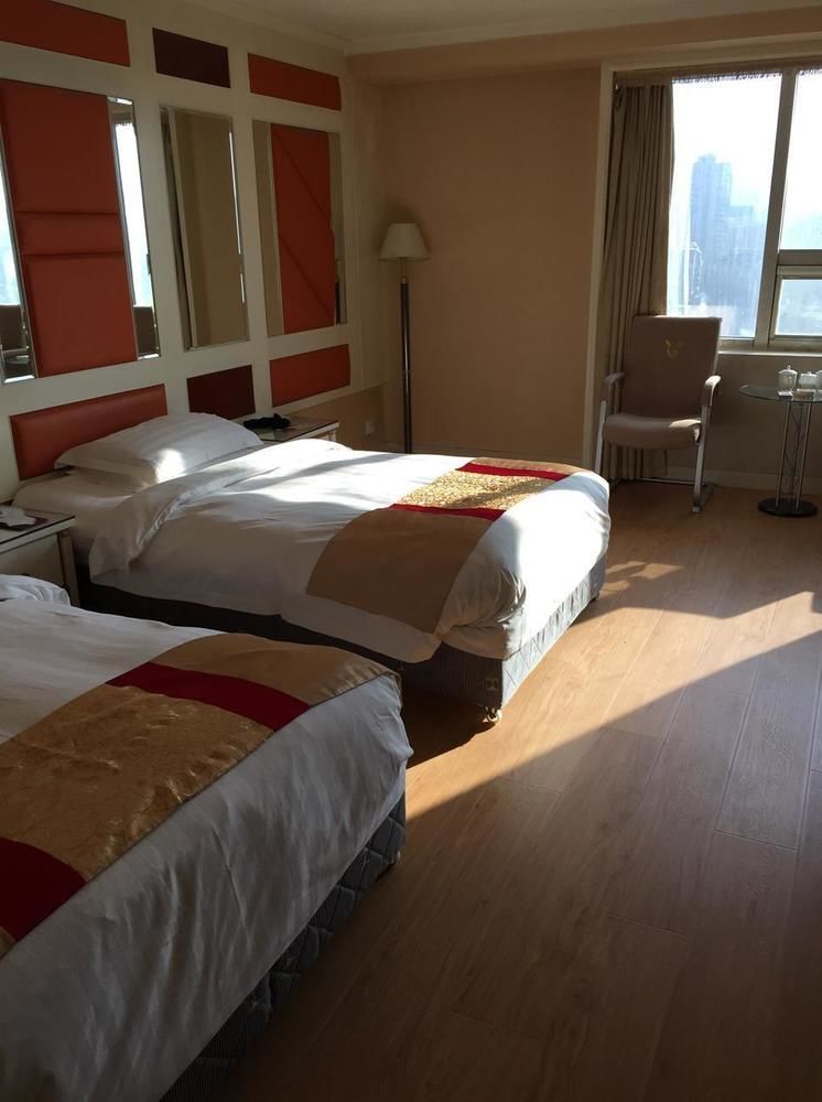 Jinan Yuquan Simpson Hotel Zewnętrze zdjęcie